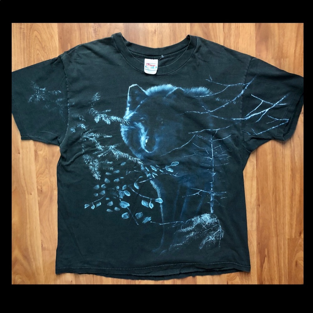Vintage wolf 
Aged well. 
Single stich